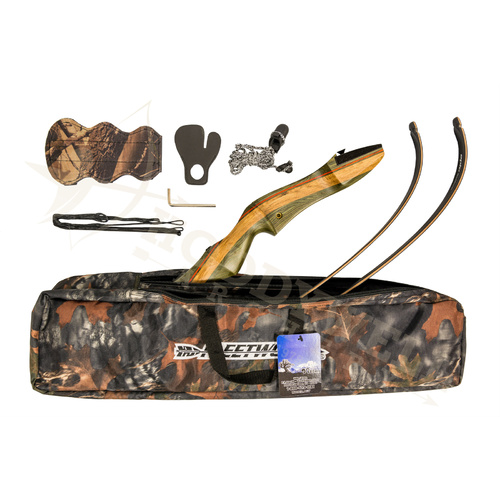 Bow in a Bag Bundle Package Deal [Hand: Right Hand] [Poundage: 25lb]