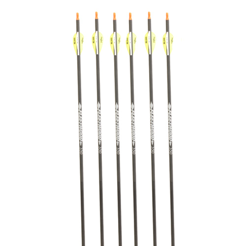 Fleetwood Carbon Arrows 6PK [Spine: 350]