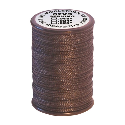 BCY 62XS Braided Serving Thread [Colour: Black]