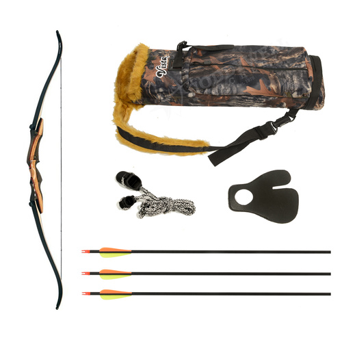 EPIC Hawk Maverick Recurve Bow Package [Hand: Right Hand] [Poundage: 30lb]