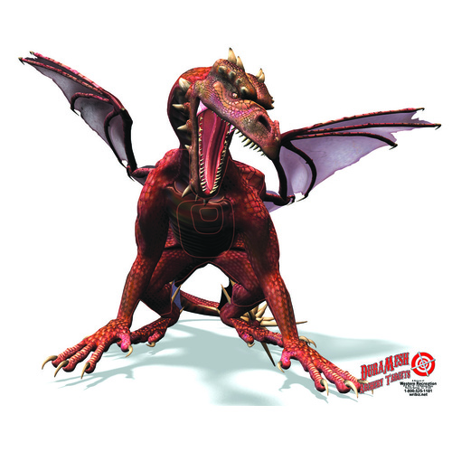DuraMesh Dragon Target Face