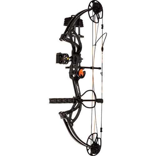 Bear Cruzer G2 RTH Compound Bow Package Shadow  [Hand: Left Hand]