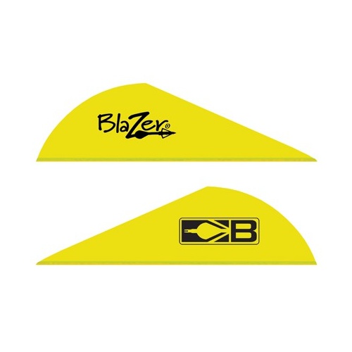 Bohning Blazer Vanes 12 pk [Colour: Teal]