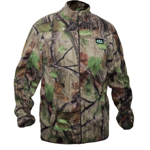 Ridgeline The No Boundaries Nature Green Fleece Jacket [Size: Extra Large]