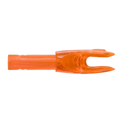 Easton G Nock [Colour: Fluro Orange] [Size: Small: 0.088]