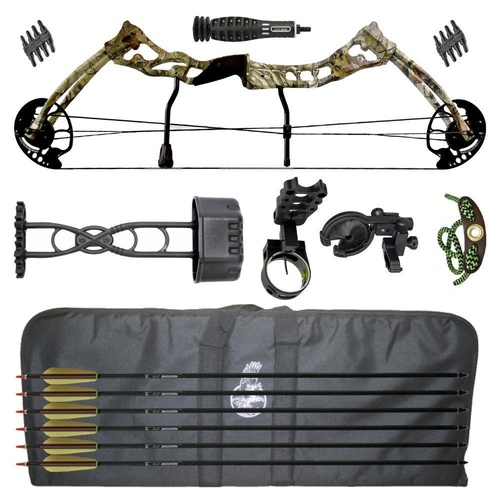 Hori-Zone Vulture Compound Bow Package [Right Hand: Cammo]