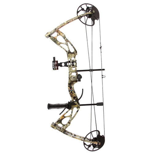 Dragon Compound Bow X8 RTS Package [Colour: Black]