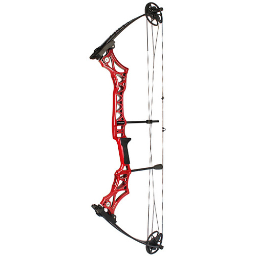 Pheonix Target Compound Bow [Colour: Red]
