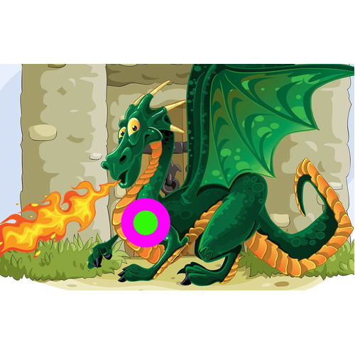 Dragon Castle Fun Shoot Target