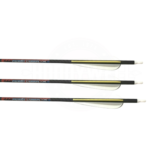 ATA Patriot Carbon Arrows 6PK