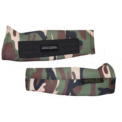 Stretchy Guard Slip On Camo Armguard [Size: Medium]