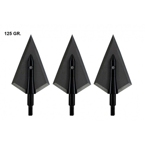 Maximal Ensis Duo 2 Blade Broadheads 3PK [Weight: 100grn]