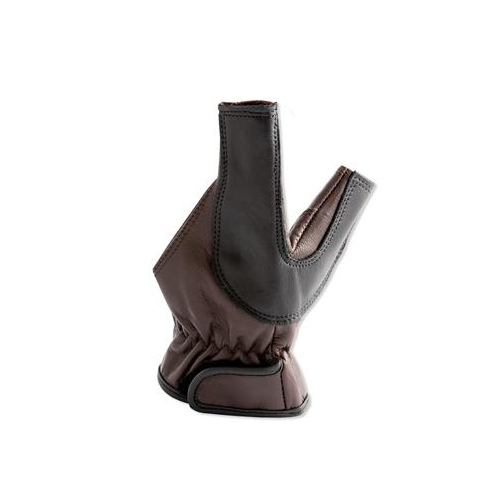 Buck Trail Bow Hand Protection Glove [Colour: Brown Leather] [Size: Large]
