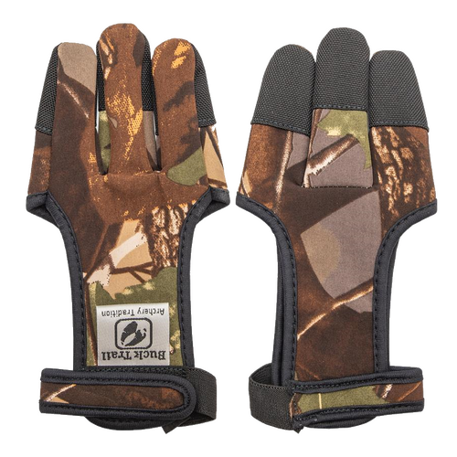 Buck Trail Camo Glove [Size: Large]