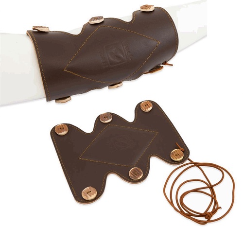 Buck Trail Adama Leather Traditional Armguard