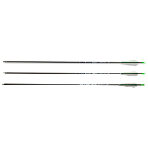 Skylon Frontier Feather Fletched Carbon Arrows 3PK [Spine: 500]