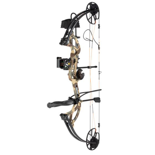 Bear Cruzer RTH Compound Bow Package Fred Bear Camo