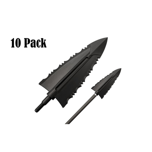 Cheap Shot Polymer 125grn Broadheads 10PK