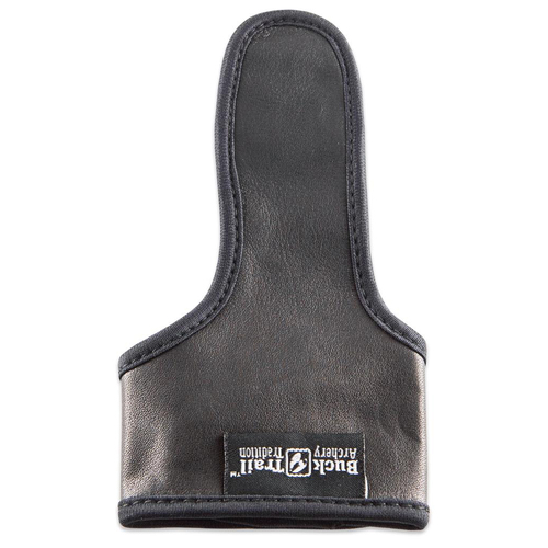 Buck Trail Leather Thumb Guard [Size: Medium]