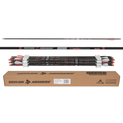 Skylon Carbon Novice Target Arrows  [Qty Pack: 3 Pack]