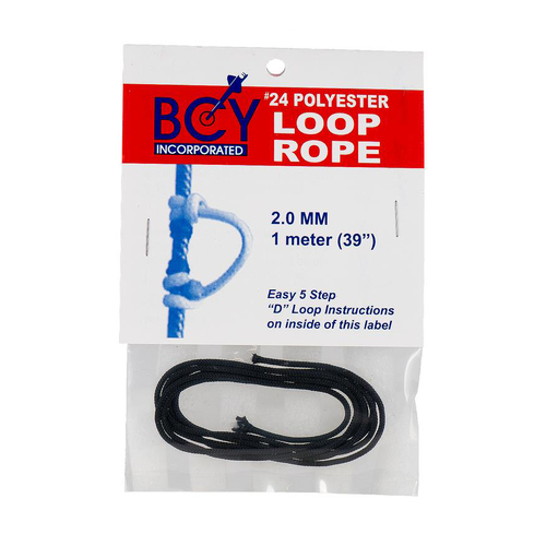 BCY D Loop Rope 1 Metre