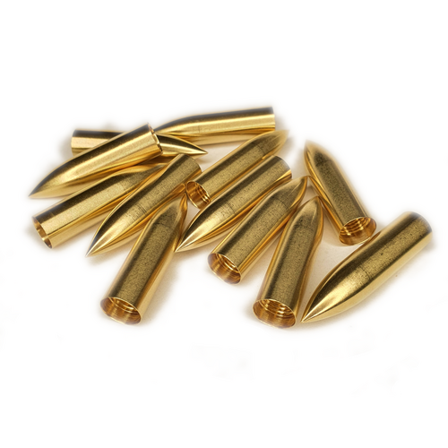 Tipping Point Brass Screw on points [Weight: 80gr]
