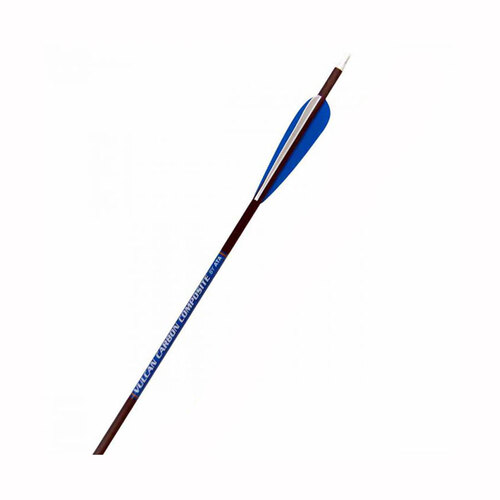 Vulcan Carbon Arrow 400 Spine 6 pk