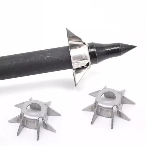 Adder Point Small Game Head 6pk