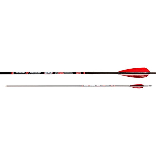 Skylon Carbon Novice Feather Fletched Arrows 3PK