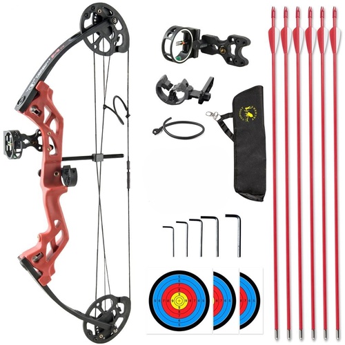 Youth M3 Compound Bow Set [Blue]