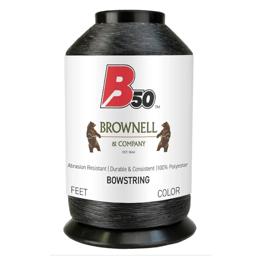 Brownell B50 Bowstring Material [Colour: Black]