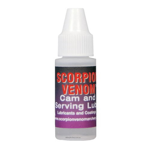 Scorpion Venom Compound Bow Cam and Serving Lube