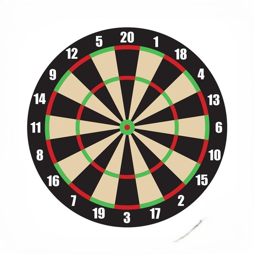 Dart Board Target Face 60cm