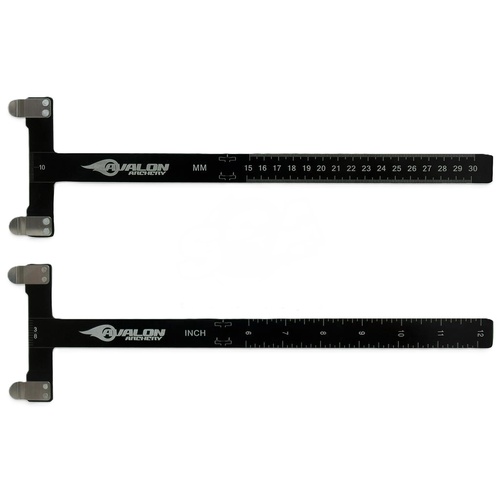 Bow Square Guage [Colour: Black]
