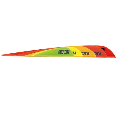 Easton Diamond Vanes 100 Pack[Fire Orange]