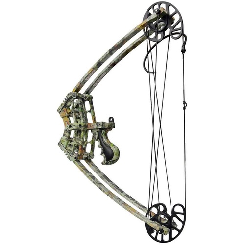 Compact Triangle Compound Bow