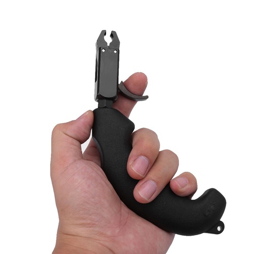 Hand Held Index Finger release Aid