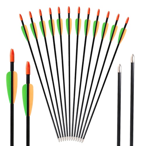 Redzone Fiberglass Arrows[3pack]