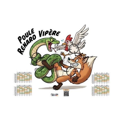 Novelty Archery Target Face