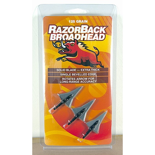 RazorBack Broadheads 3pk