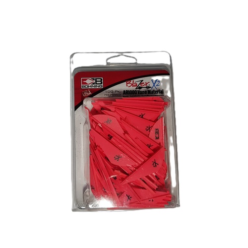 Bohning Blazer X2 Vanes 12pk [Hot Pink]