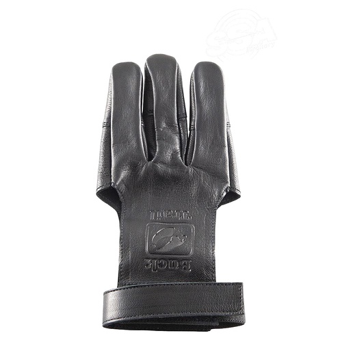 Ibex Archery Glove Full Palm Leather [Size: Medium]