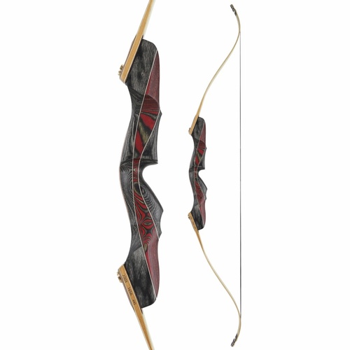 White Feather Gallina 64" Recurve Bow