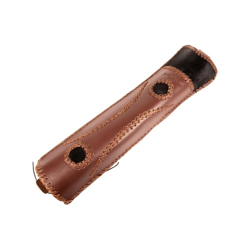 Traditional Leather Back Quiver Tupelo Brown