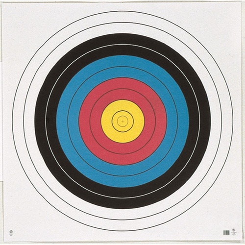 60cm Target Face 6pk