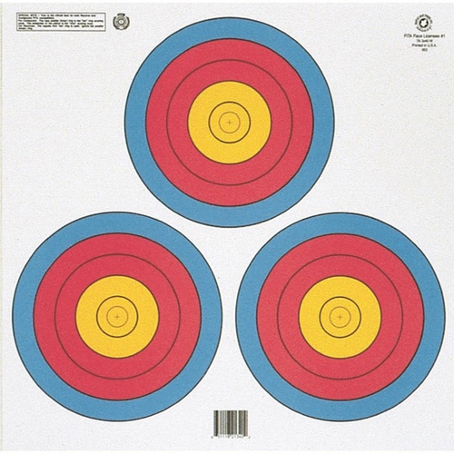 3 Spot Target Face