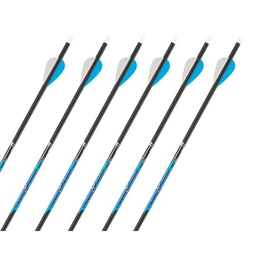 Carbon Express Predator II Arrows 6PK [Size: 2040]