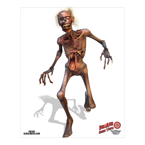 DuraMesh Zombie Target Face