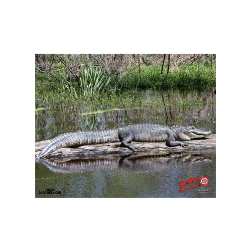 DuraMesh Gator Target Face