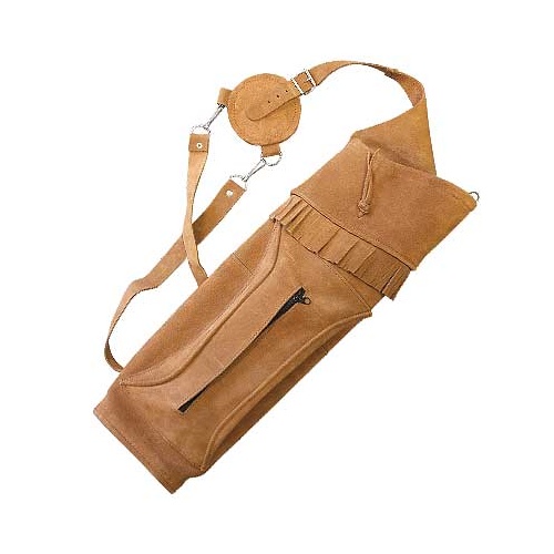 Honcho Leather Back Quiver